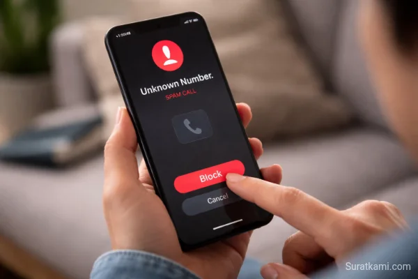 Cara Blokir Nomor Tidak Dikenal di HP Android dan iPhone