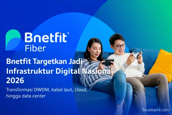 Bnetfit Targetkan Jadi Infrastruktur Digital Nasional 2026
