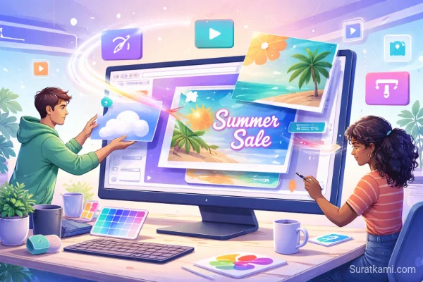 Canva Luncurkan Magic Layers, Gambar Bisa Diubah Jadi Layer Editable