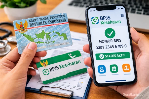 Cara Cek No BPJS Kesehatan Pakai KTP, Mudah dan Cepat
