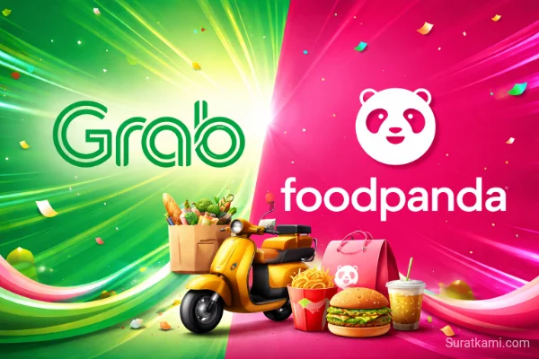 Grab Akuisisi Foodpanda Taiwan Senilai Rp10 Triliun