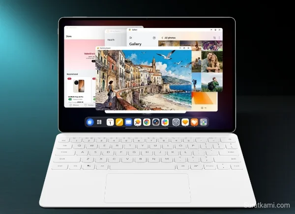 Honor MagicPad 4 Resmi Hadir, Tablet Tipis Spek Flagship