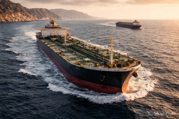 Izin Kapal Tanker Hormuz, Indonesia Dapat Lampu Hijau