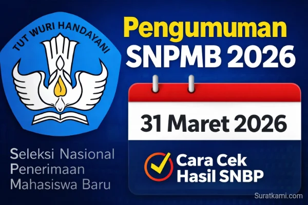Jadwal Pengumuman SNPMB 2026 dan Cara Cek Hasil SNBP