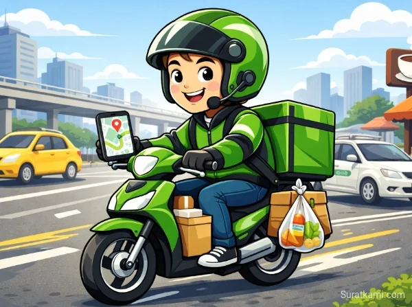 Peluang Ojol Tembus Rp 10 Juta per Bulan, Apakah Bisa Tercapai?