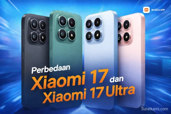 Perbedaan Xiaomi 17 dan Xiaomi 17 Ultra, Bandingkan Spesifikasi Lengkapnya