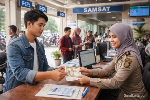 Perpanjang STNK Tanpa BPKB di Jawa Barat Resmi Berlaku