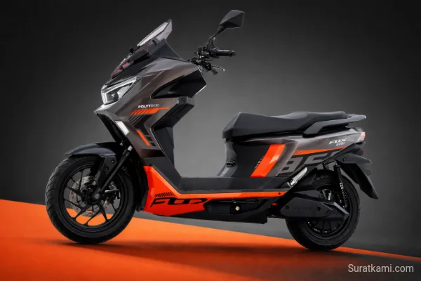 Polytron Fox 350 Resmi Dijual, Motor Listrik 130 Km Mulai Rp15 Jutaan