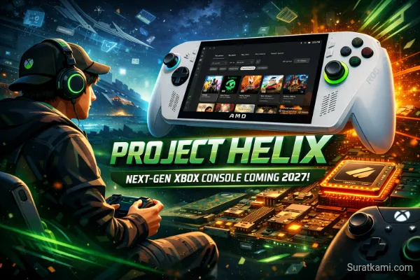 Project Helix, Konsol Xbox Generasi Baru Siap Rilis 2027