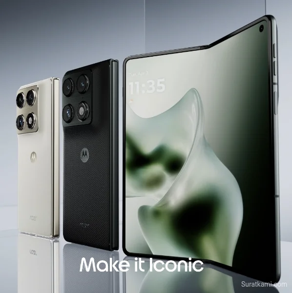 Motorola Kuasai Pasar HP Lipat AS Jelang Peluncuran Razr Fold