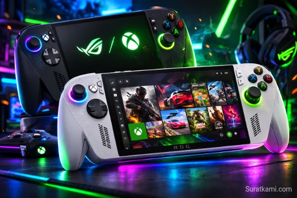 ROG Xbox Ally Resmi Diperkenalkan, Konsol Gaming Portabel Berbasis Windows