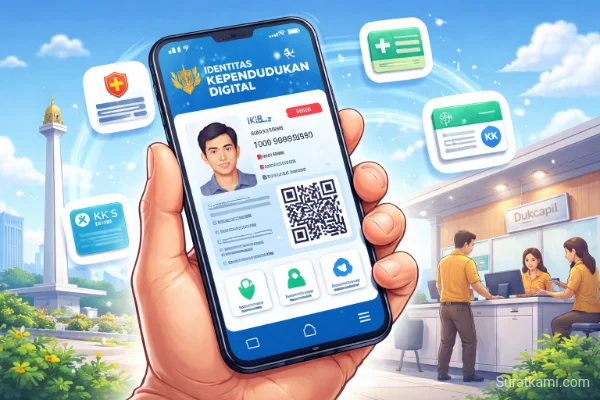 Update e-KTP Baru 2026: KTP Digital Resmi Berlaku Nasional