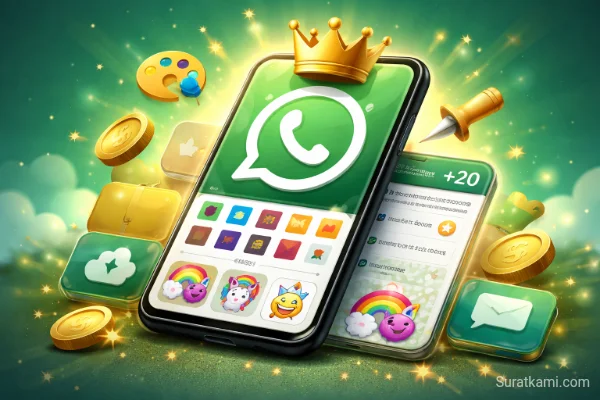 WhatsApp Plus Disiapkan, Paket Premium dengan Fitur Kustomisasi dan Chat Pin Lebih Banyak