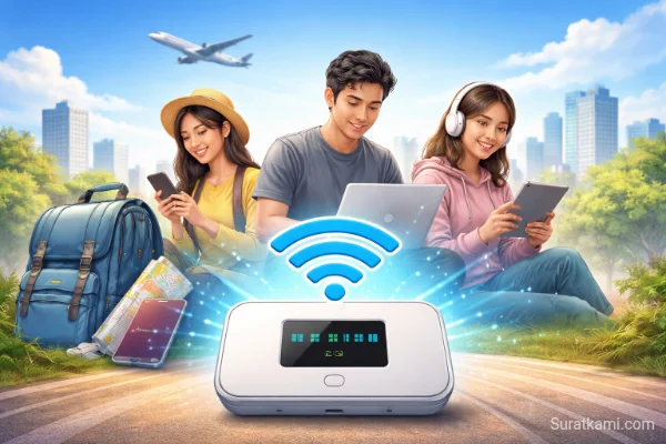 WiFi Portable Jadi Solusi Internet Praktis untuk Mobilitas Digital