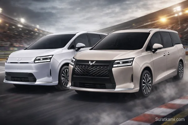 Wuling Darion Tembus 4.000 Unit Penjualan, Siap Diekspor ke Luar Negeri