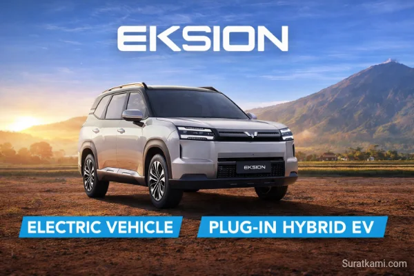 Wuling Eksion 2026: SUV 7-Seater EV dan PHEV untuk Keluarga Modern