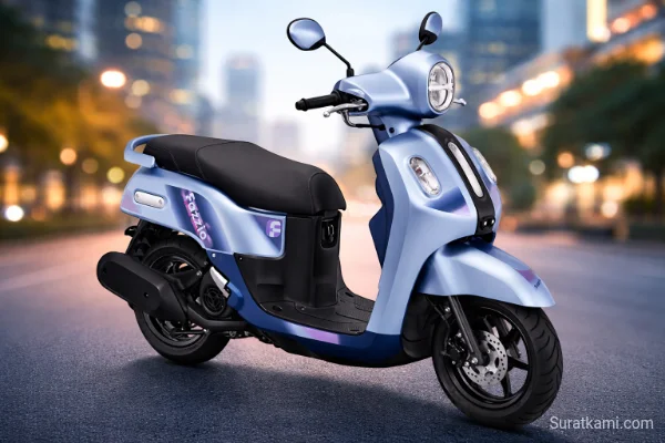 Yamaha Fazzio Hybrid 2026, Skutik Stylish Harga Mulai Rp25 Jutaan