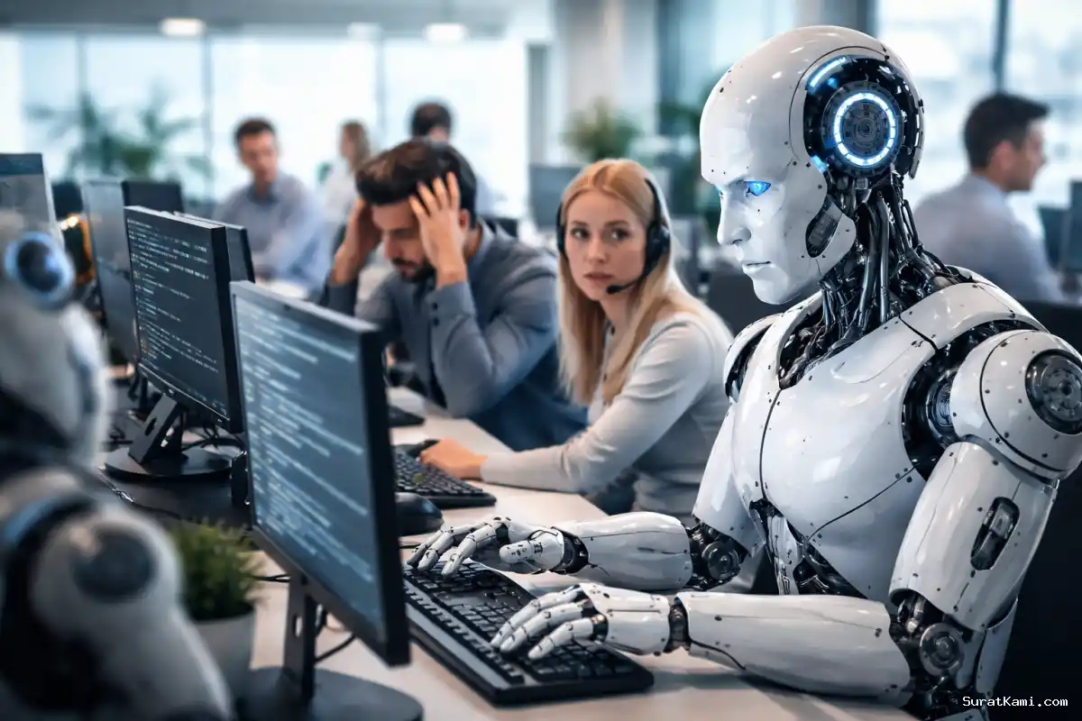 10 Profesi Rentan Tergantikan AI, Ini Daftarnya