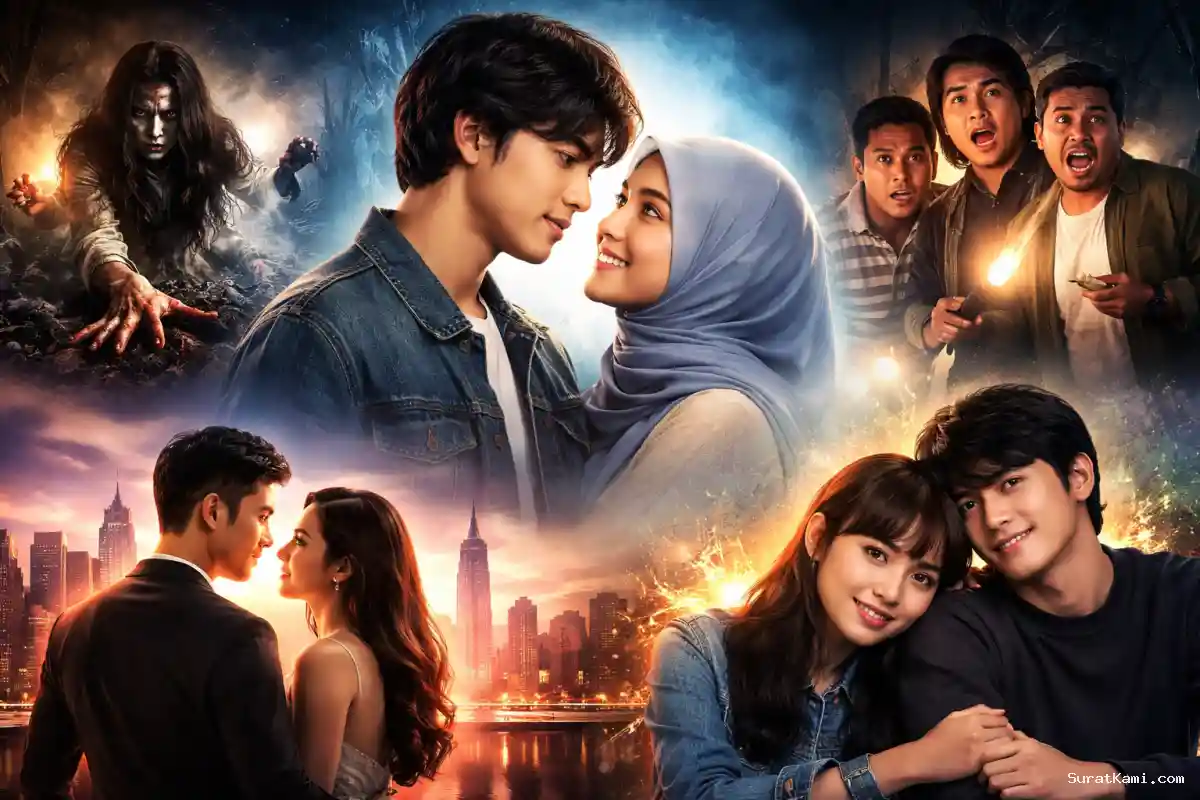 5 Film Terbaik Indonesia 2025, Wajib Kamu Watchlist Nih!