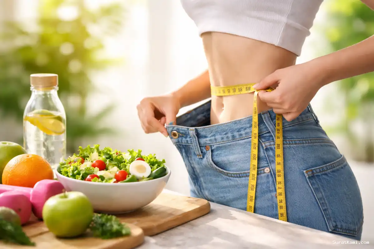 7 Kebiasaan Bikin Kurus, Langsing Tanpa Pusing