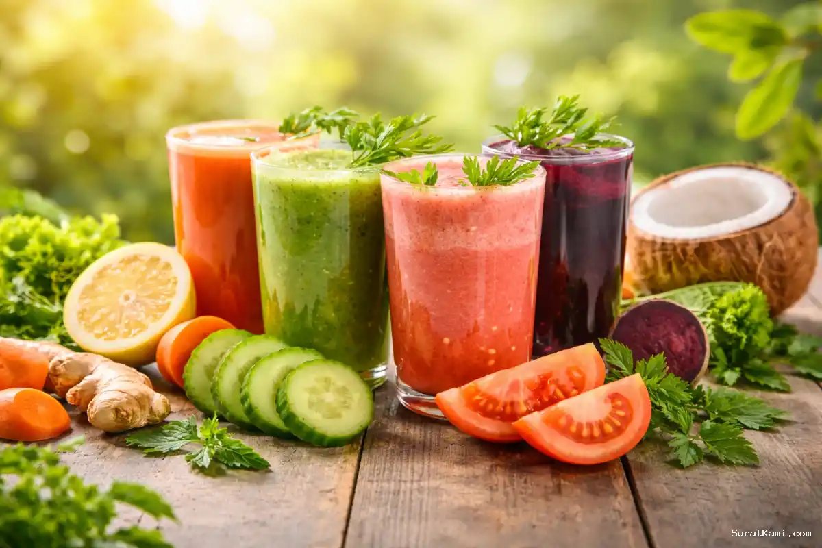 7 Minuman Sehat Pagi Hari untuk Energi dan Imunitas