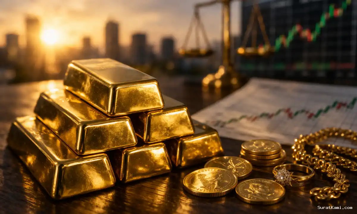 9 Tips Prediksi Harga Emas Agar Terhindar Rugi