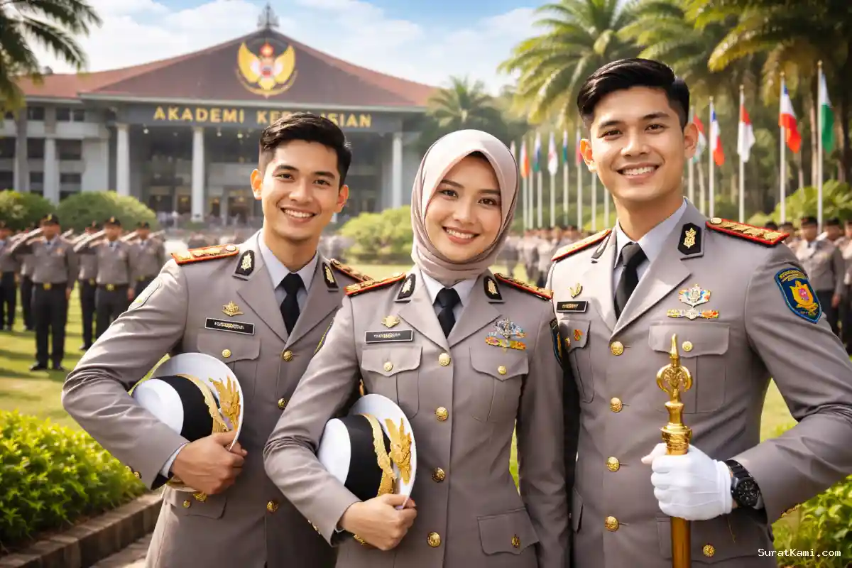 AKPOL Cetak Perwira Polri Profesional dan Berintegritas