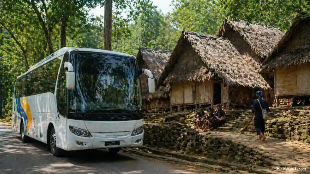 Akses Wisata Baduy Kini Lebih Mudah dengan DAMRI