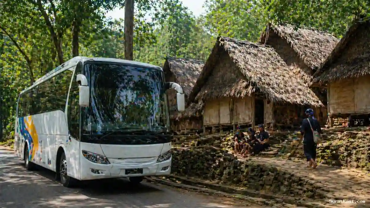 Akses Wisata Baduy Kini Lebih Mudah dengan DAMRI