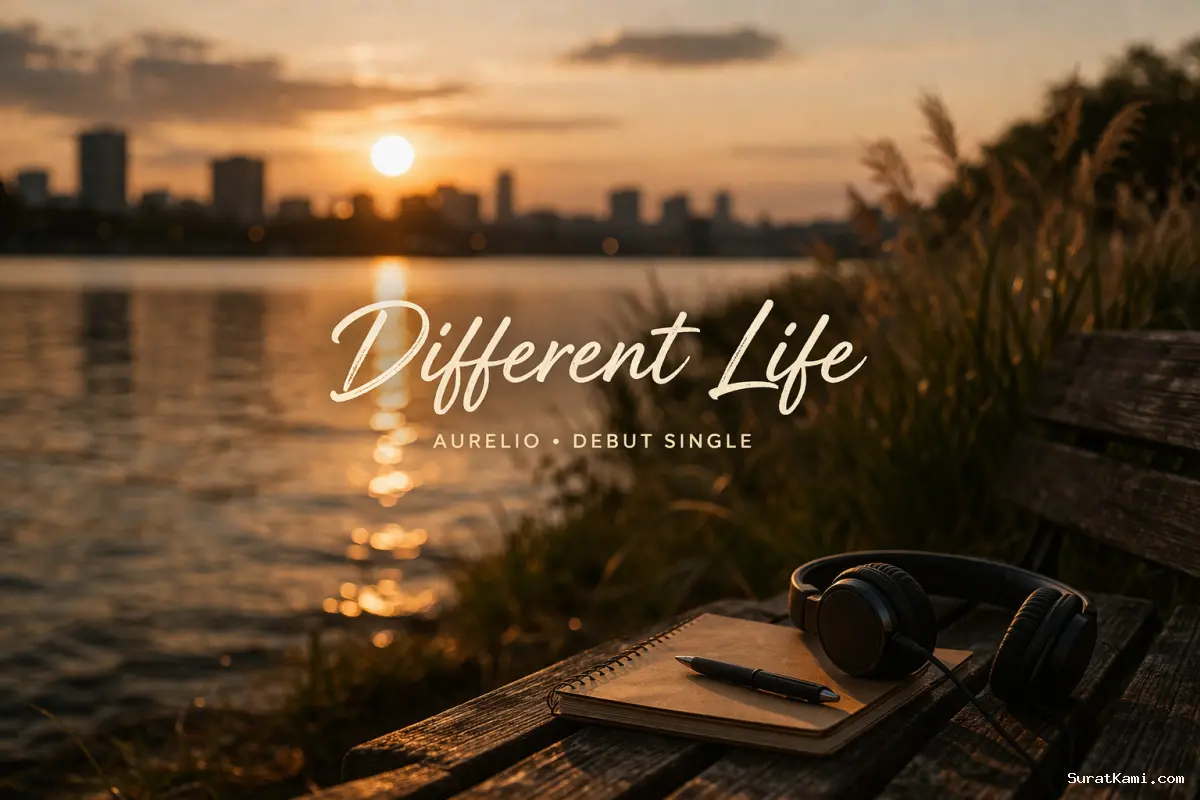 AURELIO Rilis Single Different Life, Kisah Cinta Sepihak Menyentuh