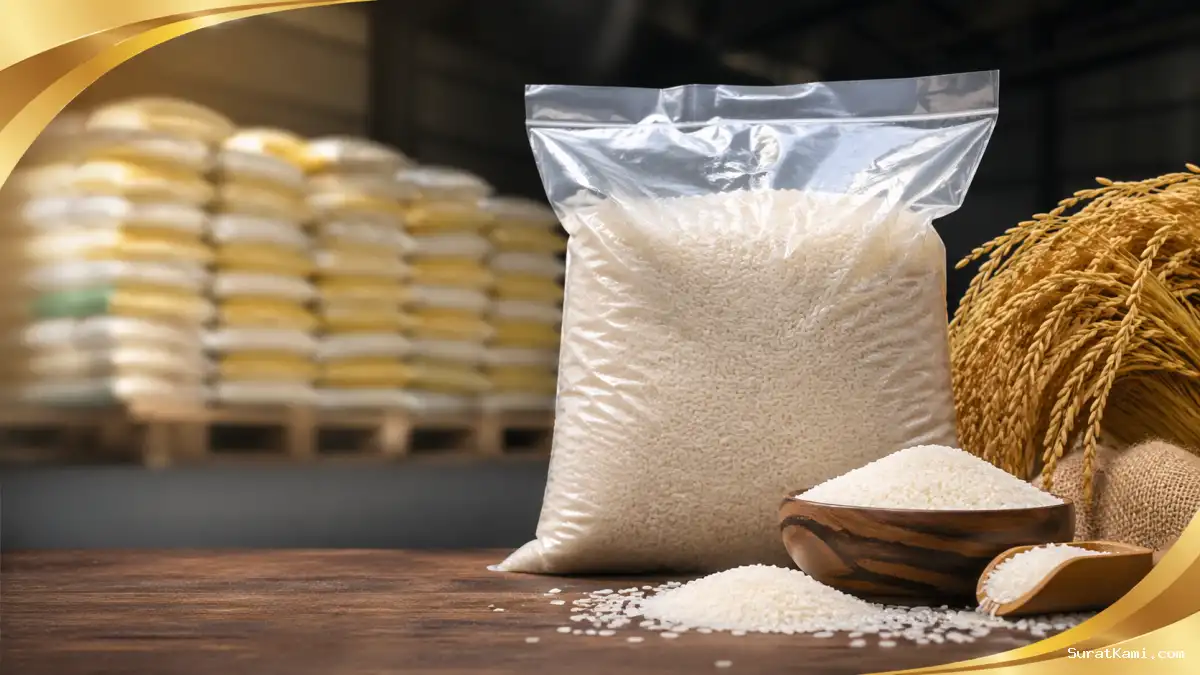 Bahan Baku Plastik Langka, Beras SPHP Pakai Kemasan Lama