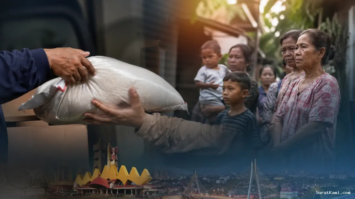 Bansos Bandar Lampung Disorot Mensos, Banyak Penerima Tak Layak?