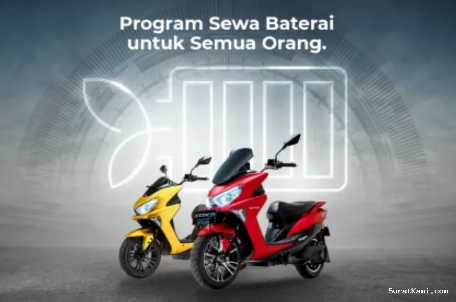 Battery Subscription Polytron Jadi Andalan Motor Listrik