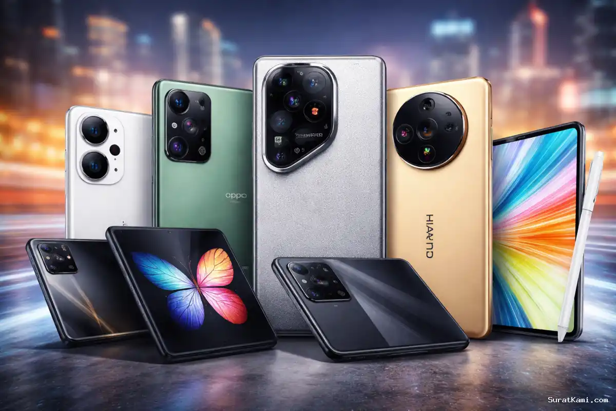 Bocoran HP Baru April 2026, Oppo hingga Huawei Siap Rilis