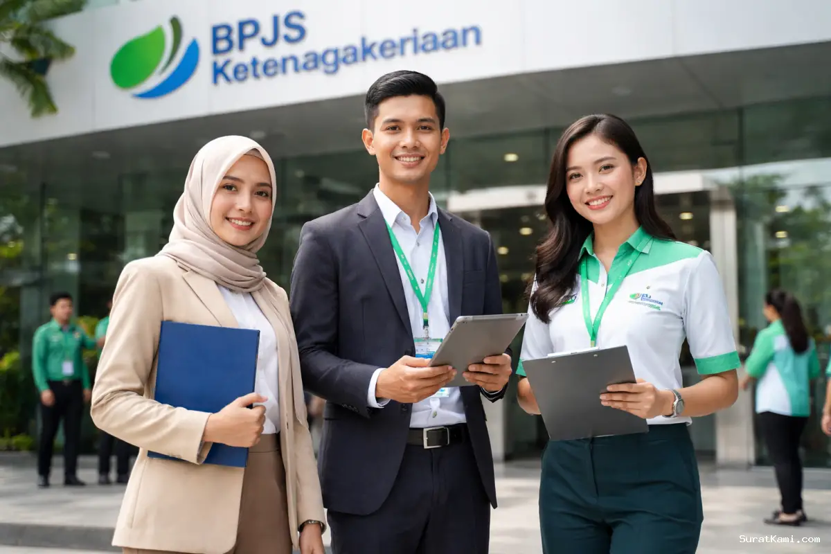 BPJS Ketenagakerjaan Buka Lowongan Kerja 2026