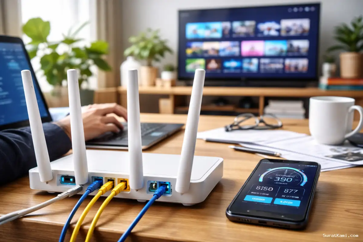 Broadband Jadi Kebutuhan Primer, Industri Tetap Tumbuh