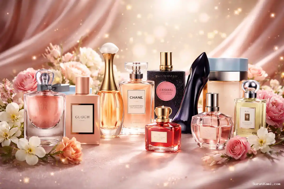 Bukan Parfum Biasa! 13 Wangi Wanita Ini Bisa Tercium dari Jarak Jauh
