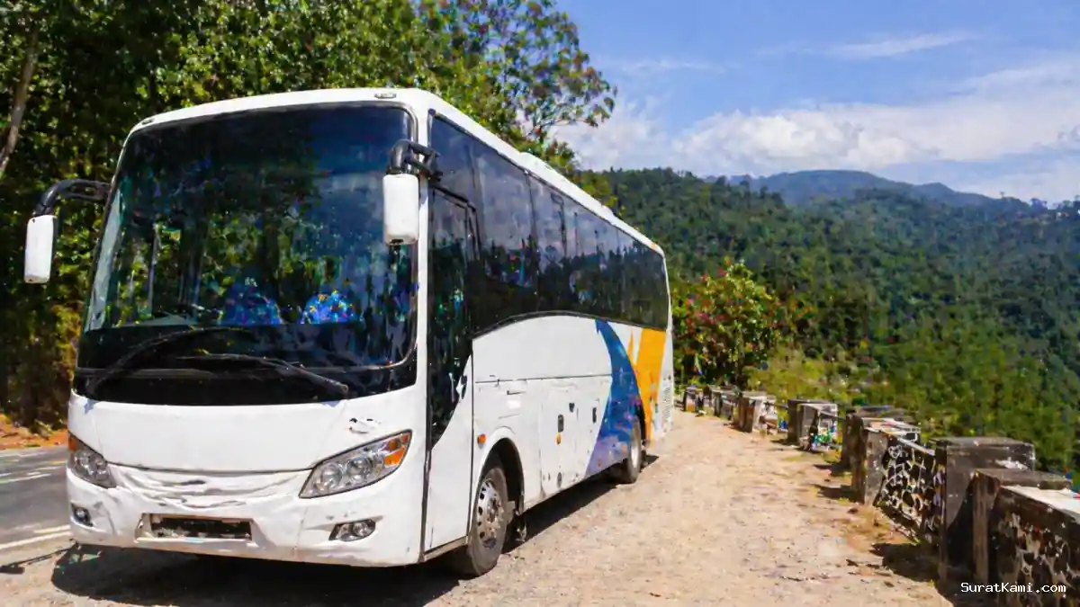 Bus DAMRI Liwa Lumbok Seminung Permudah Akses Wisata