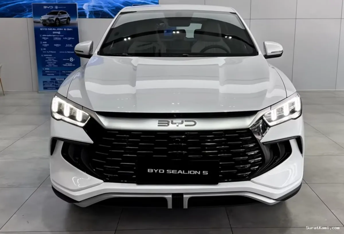 BYD Sealion 05 DM-i Mulai Muncul di Dealer China