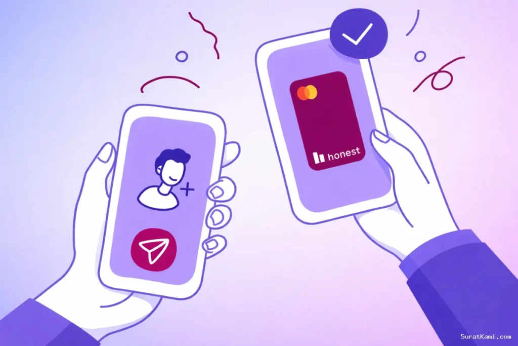 Cara Dapat Cashback Rp50 Ribu dari Referral Honest Card