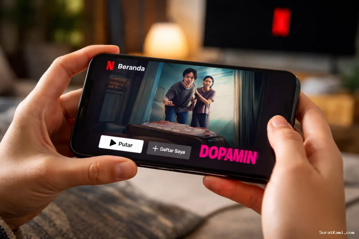Cara Download Film di Netflix untuk Ditonton Offline