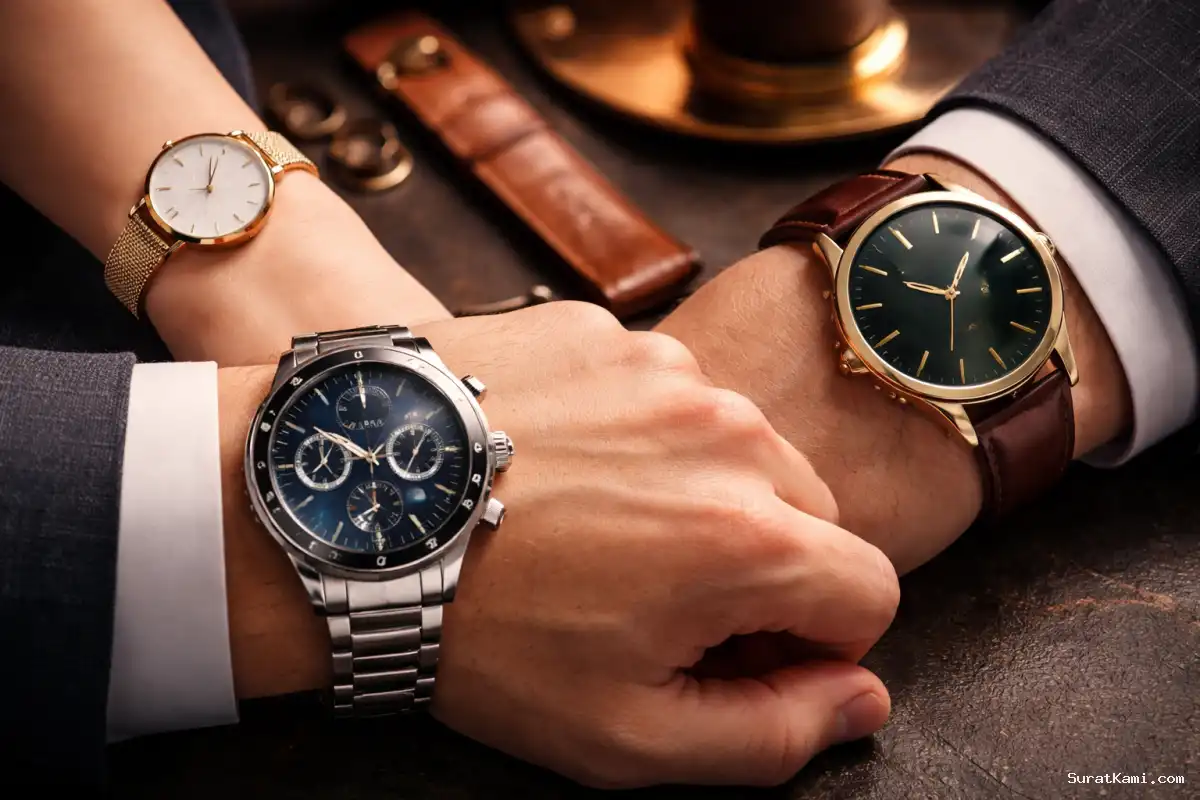 Cara Menyesuaikan Jam Tangan dengan Bentuk Tangan