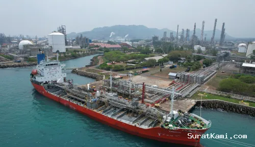 CDIA Resmikan Kapal Boreas, Perkuat Logistik Kimia