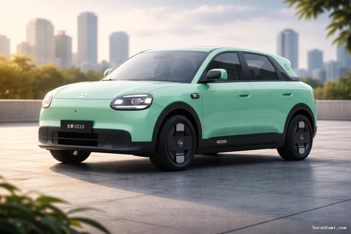 Chery QQ3 EV Segera Hadir di Indonesia, Jarak 420 Km