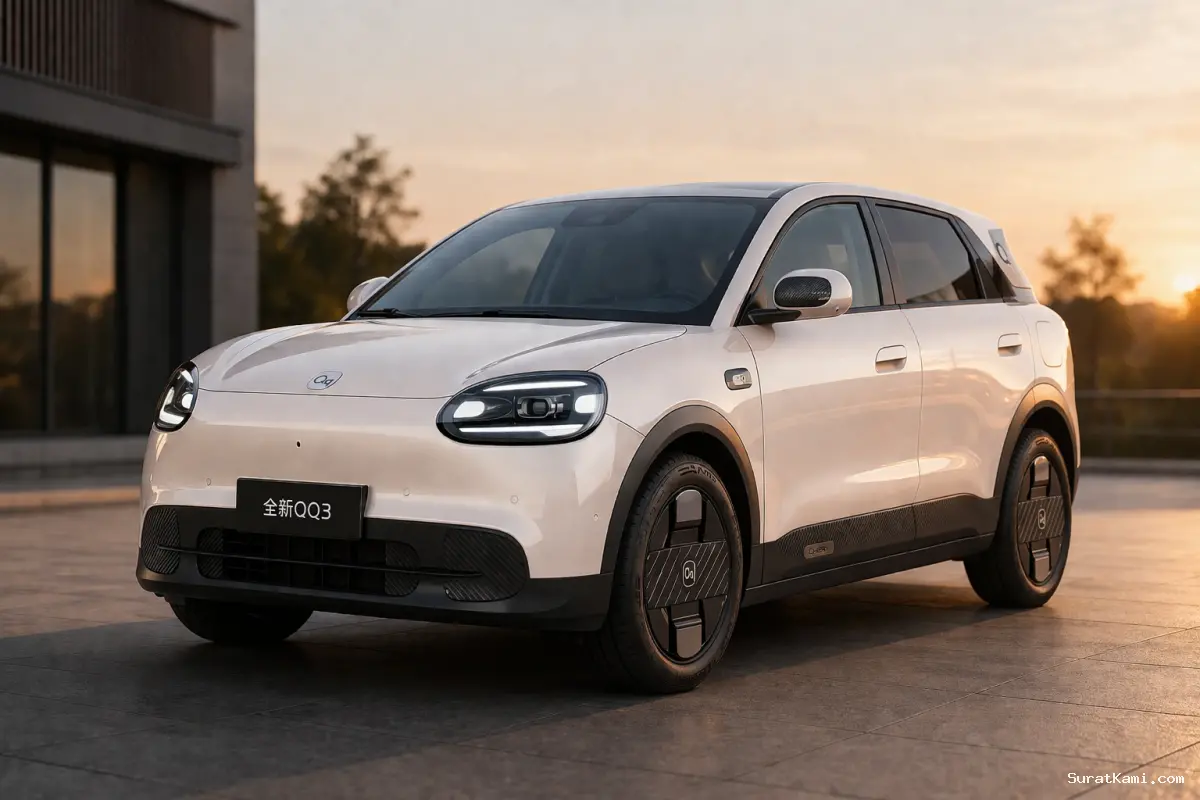 Chery QQ3 Siap Masuk Indonesia, Booking Fee Rp 5 Juta