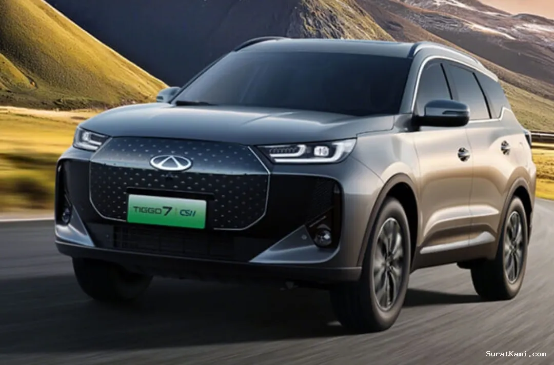 Chery Tiggo 7L Meluncur, SUV Kompak Lebih Besar dan Modern