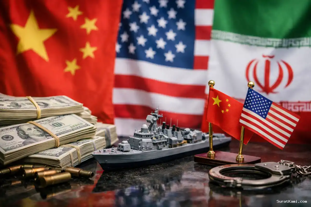 China Desak AS-Iran Berdamai Usai Penyitaan Kapal Touska