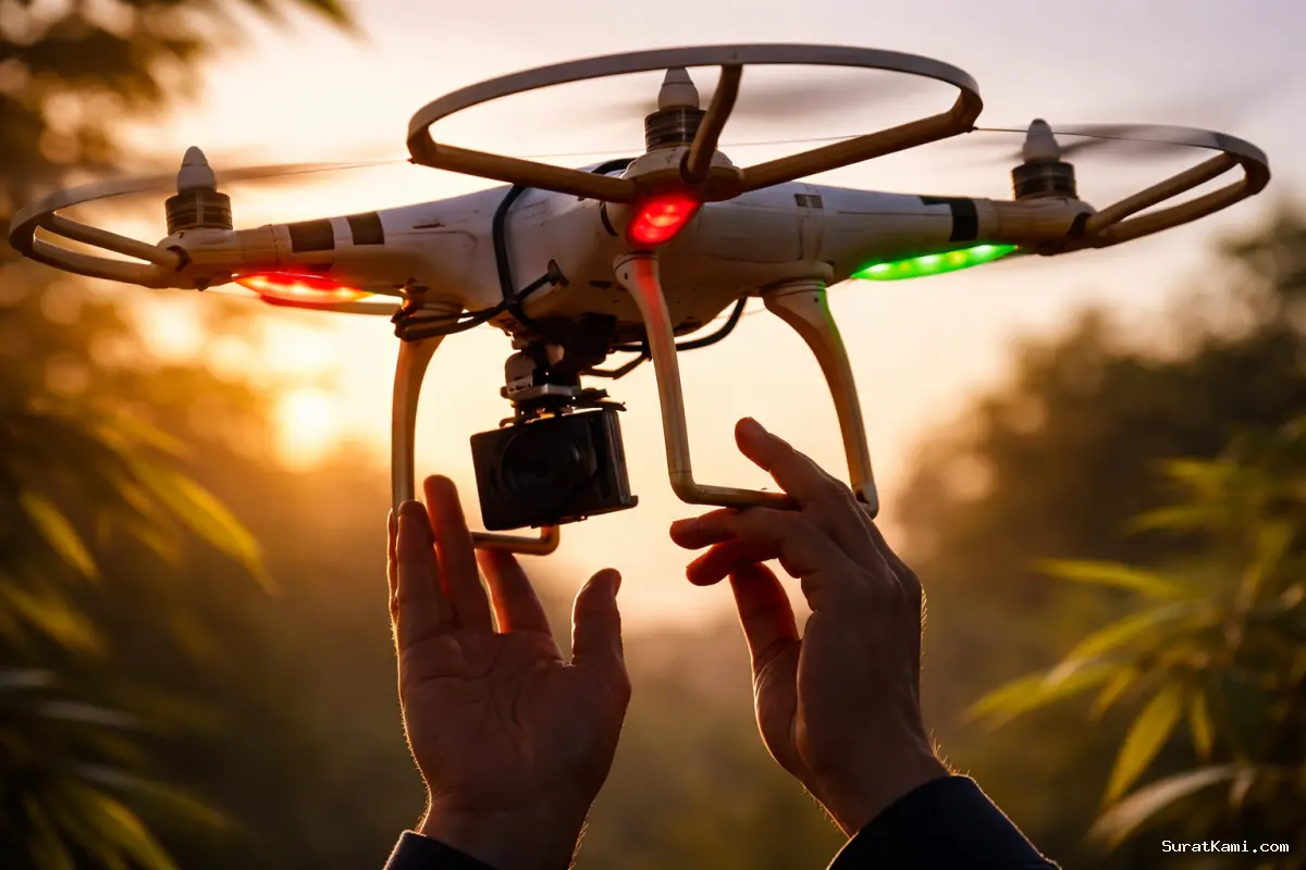 China Rilis Software Drone Bambu Gratis Ramah Lingkungan