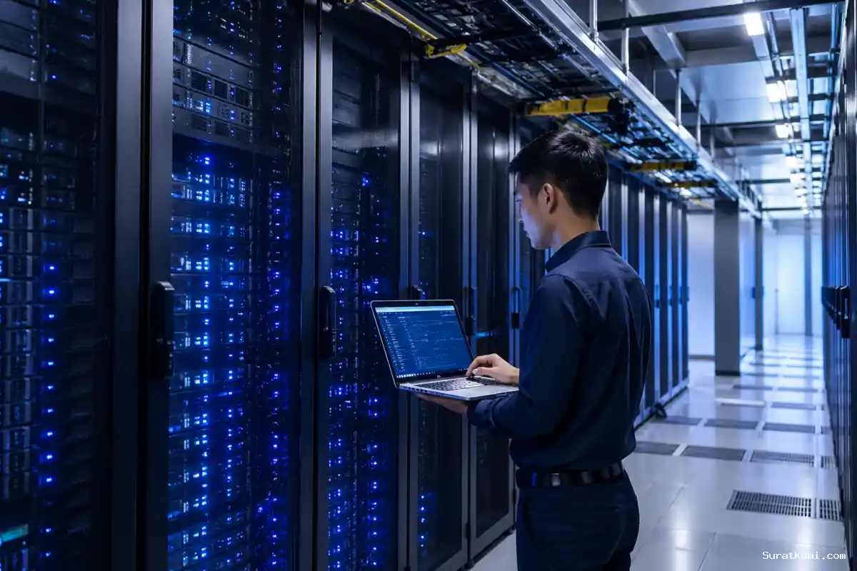 Data Center Tier IV DRB Siap AI di Indonesia