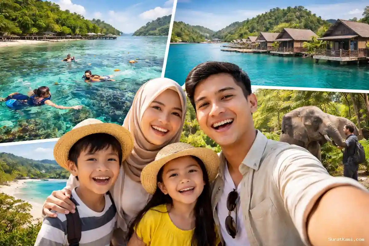 Destinasi Liburan Favorit Lampung untuk Keluarga